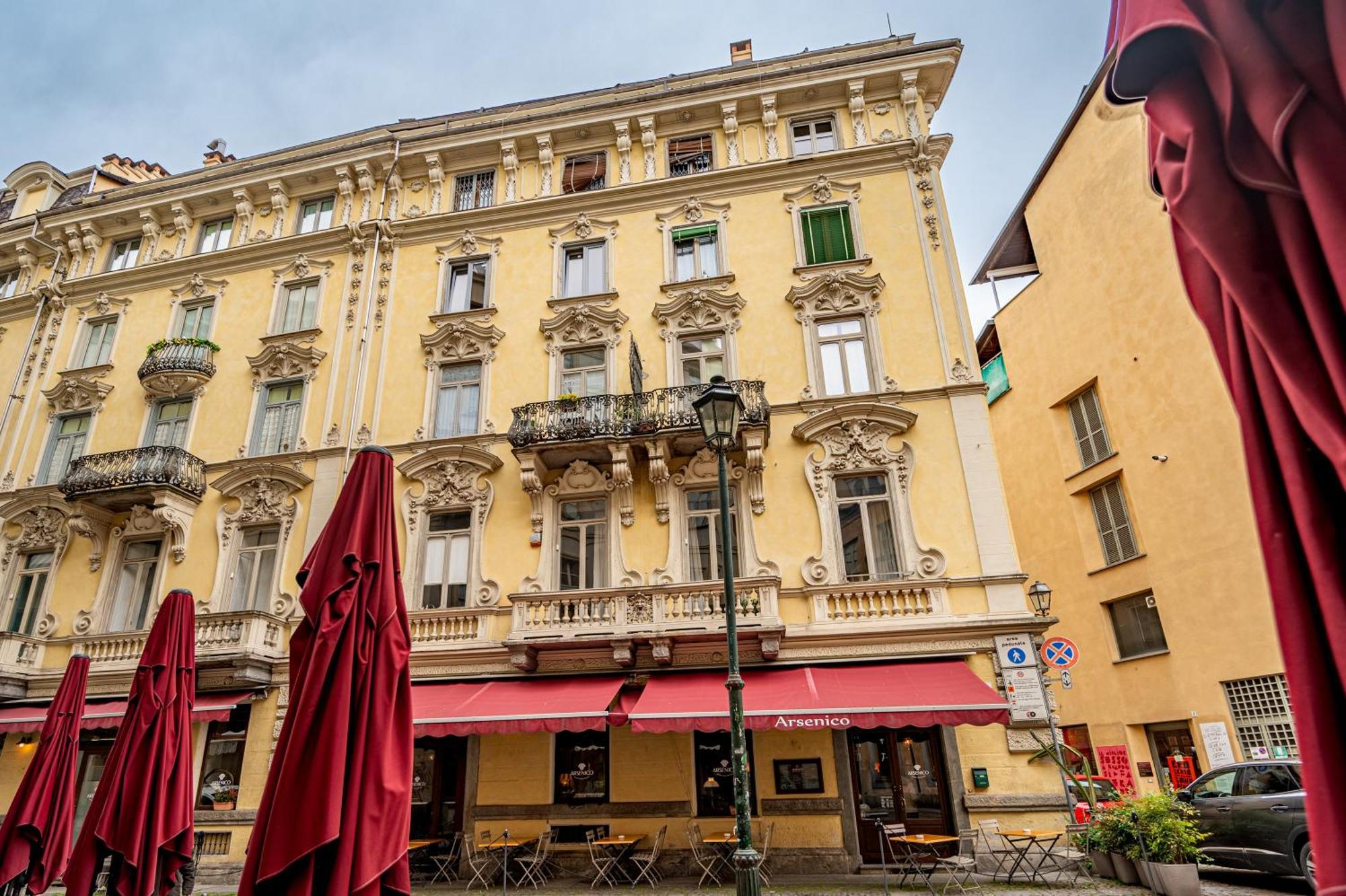 Il Balconcino Apartamento Turim Exterior foto