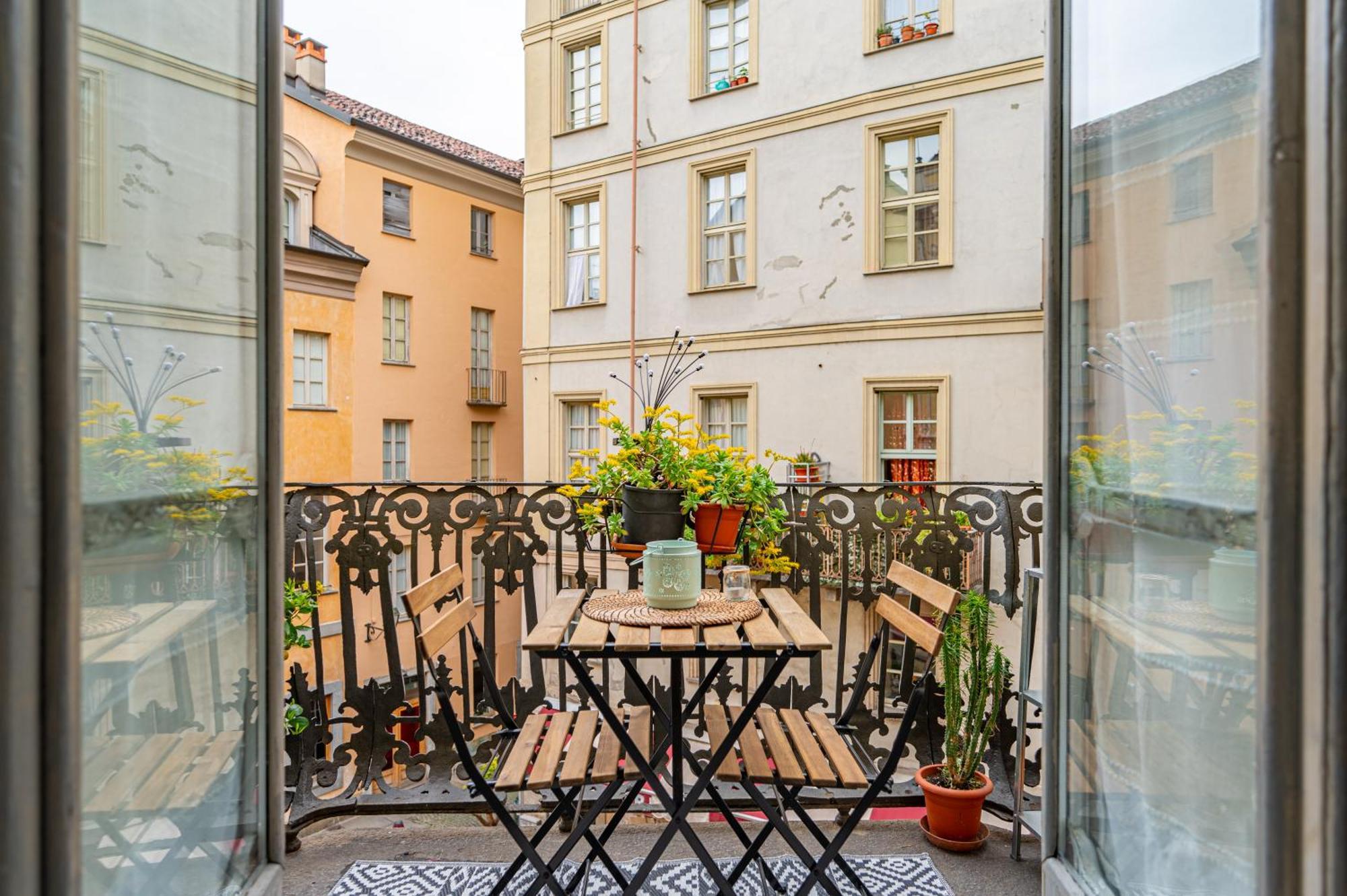 Il Balconcino Apartamento Turim Exterior foto