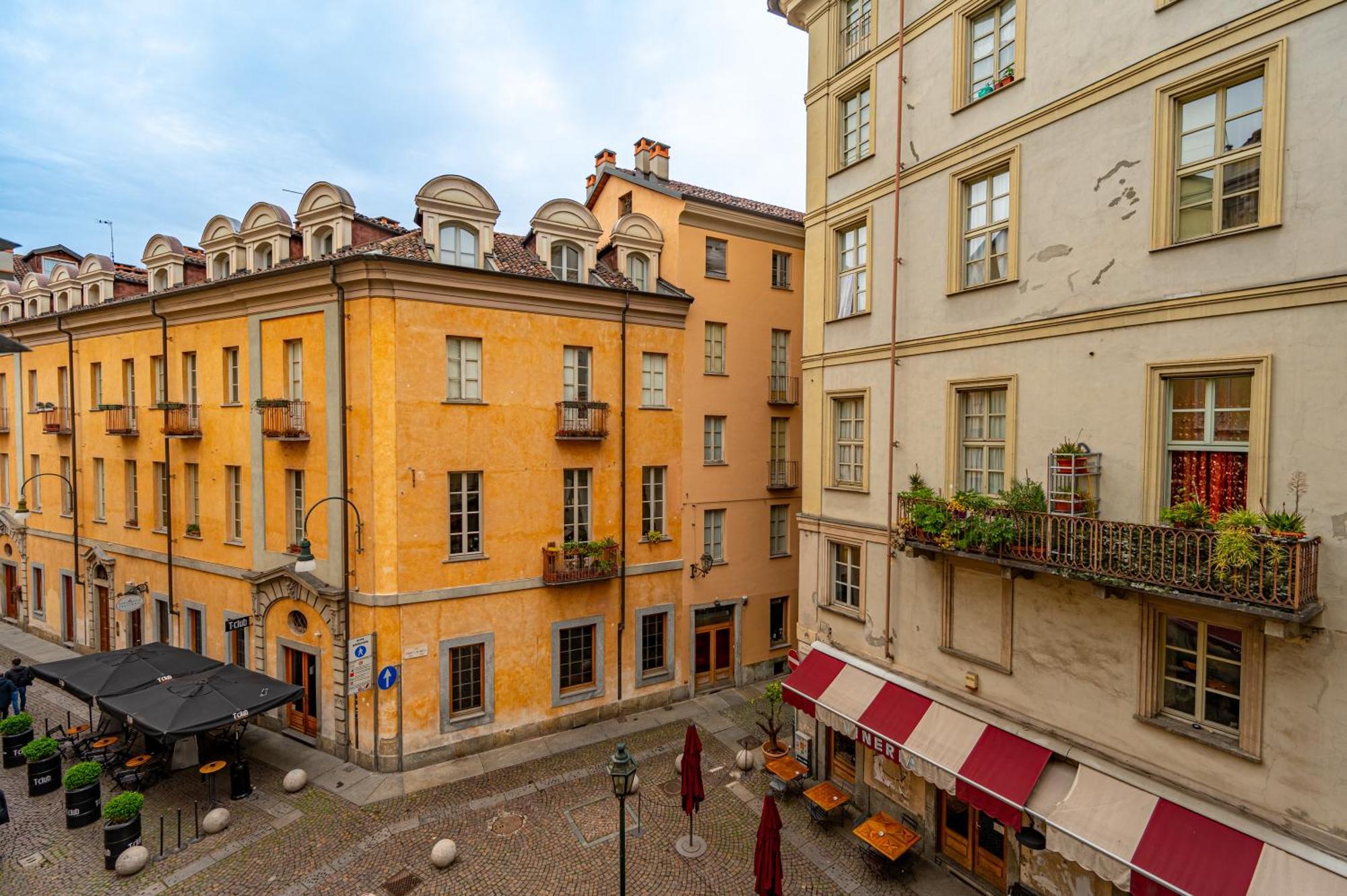 Il Balconcino Apartamento Turim Exterior foto